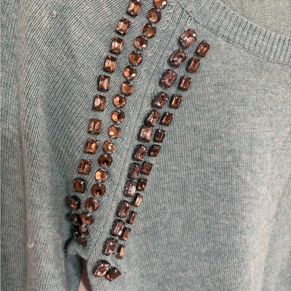 Merona Aqua Knit Top